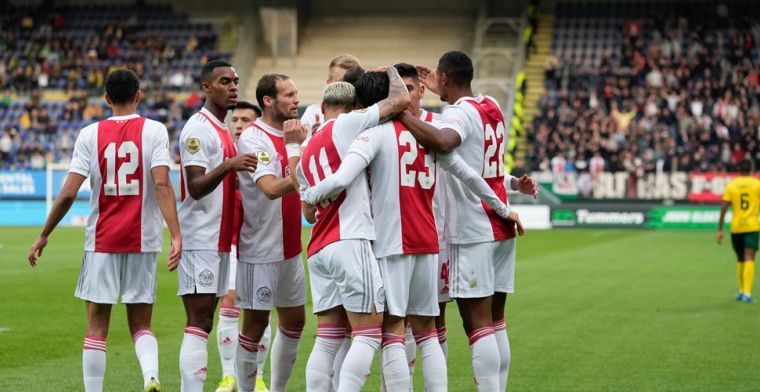 Ajax is weer veel te sterk en wint met 0-5 bij Fortuna Sittard