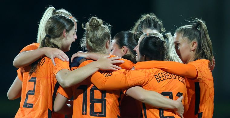 Leeuwinnen boeken nipte maar belangrijke zege in WK-kwalificatie bij IJsland