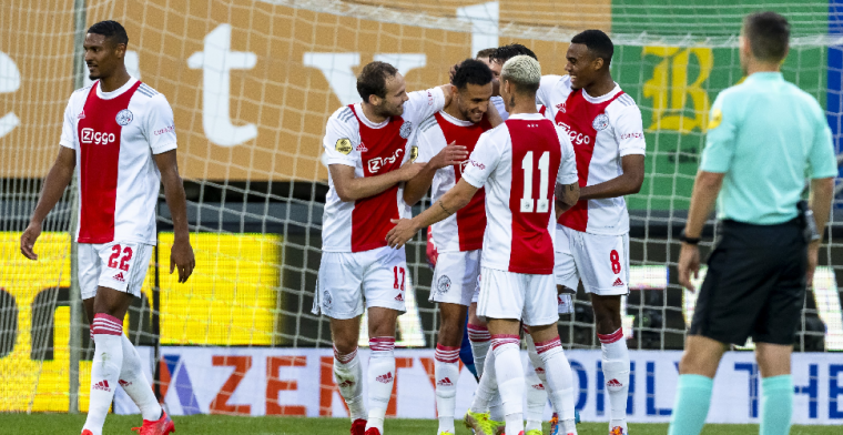 Het gaat te makkelijk voor Ajax: 'Op de training hebben ze meer weerstand'