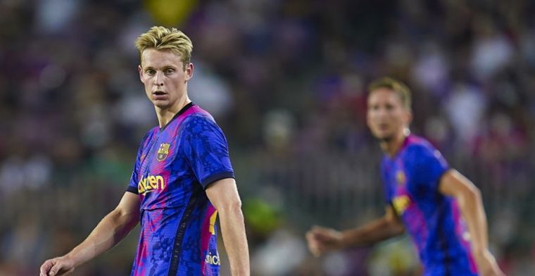 Vooral Luuk de Jong de gebeten hond na remise Barça: 'Hiervoor niet gekomen'