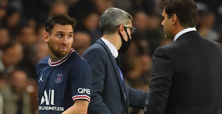 PSG zet streep door ongelukkige Messi: knieblessure maakt spelen onmogelijk