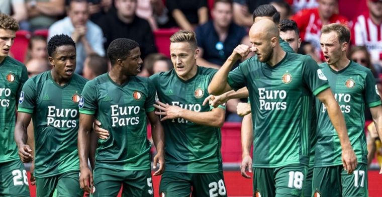 Trauner prijst nieuwe Feyenoord-maatjes: 'Alsof we een extra verdediger hebben'