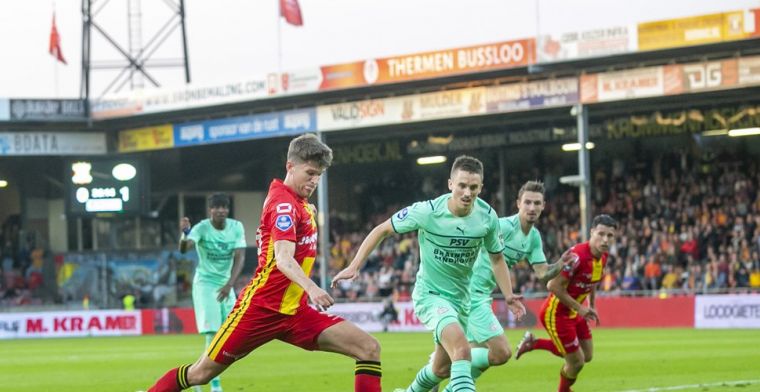 'Het middenveld van PSV is los zand, Go Ahead heeft betere van het spel'