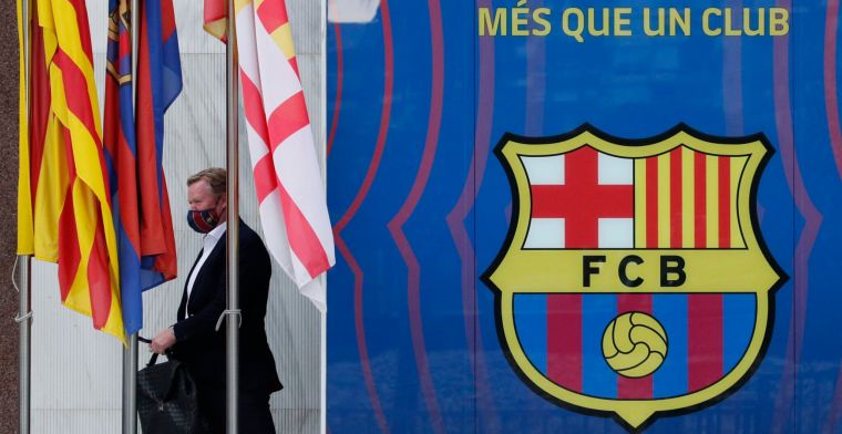 Koeman spreekt zich uitgebreid uit: 'Geen kritiek, maar Messi verbloemde alles'