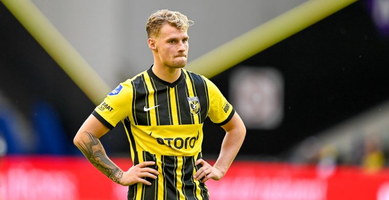 'Wil dit seizoen 20 goals maken voor Vitesse, dat is mijn doel en geloof daar in'