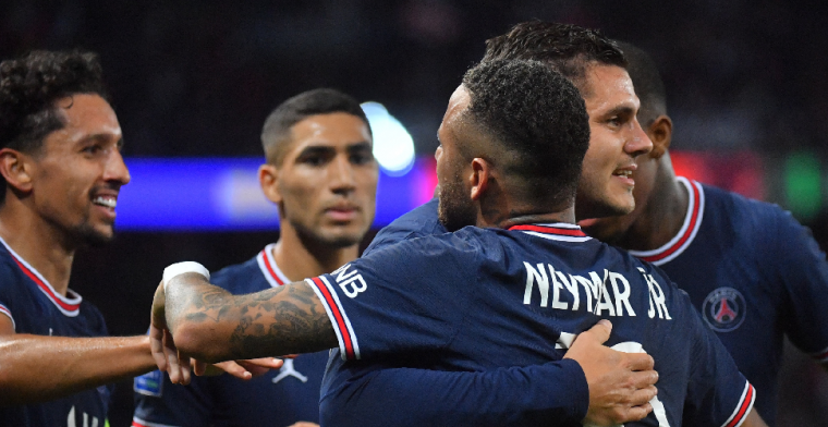 Paris Saint-Germain ontsnapt in de 95e minuut, ook Bosz' Lyon pakt zege