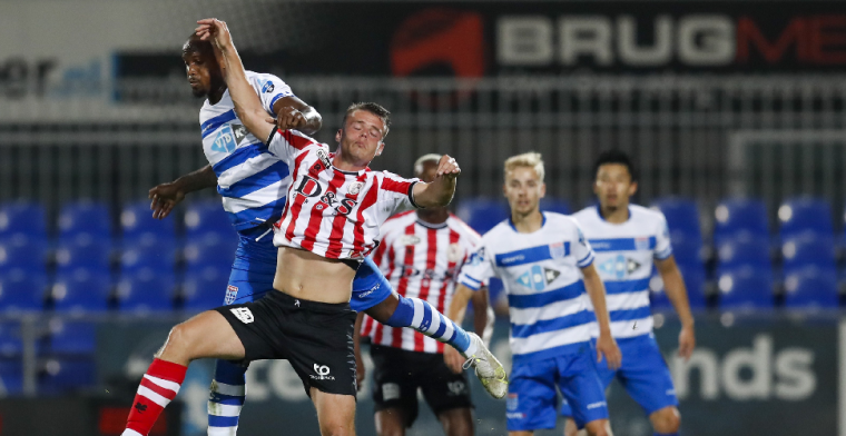 PEC Zwolle scoort eindelijk en pakt eerste puntje van het seizoen