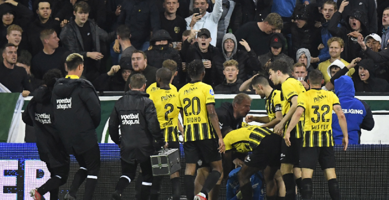 Vitesse verslaat negental van FC Groningen in bizarre wedstrijd