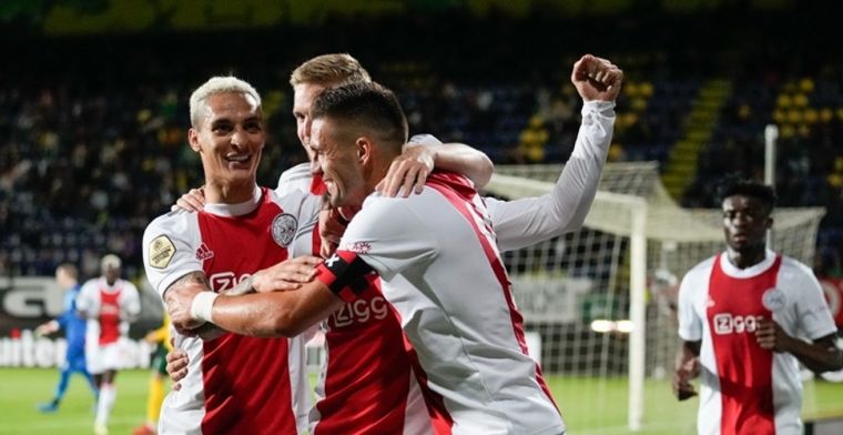 'Rupsje Nooitgenoeg' Ajax houdt weer huis: 'Bonuspunt voor op PSV en Feyenoord'