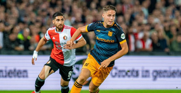 Veerman weet van verzoek Feyenoord-fans: 'Het was leuk om te horen'