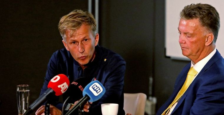Van Gaal ziet Telstar-plan werken: 'Dat was bij Nederlands elftal ook al zo'