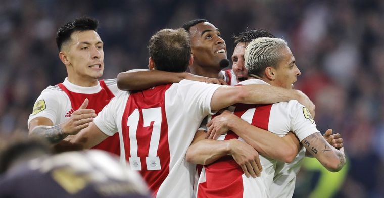 Ajax is ook tegen defensief Groningen oppermachtig en loopt uit op PSV