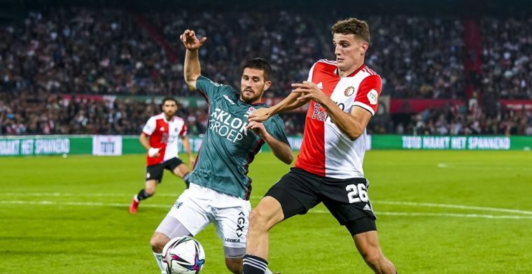 Feyenoord lacht het laatst in spektakelstuk: Til goud waard tegen NEC
