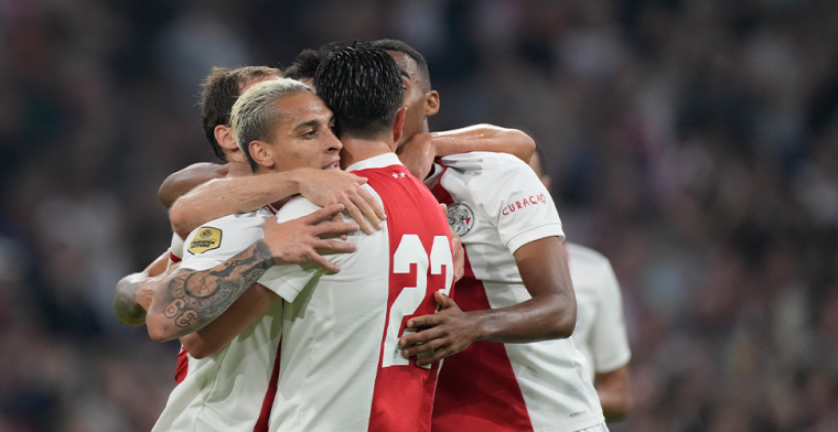 LIVE: Ajax scoort driemaal tegen Groningen en loopt uit op PSV (gesloten)