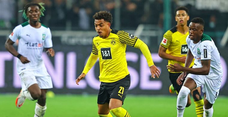 Malen kan gemis Haaland niet opvangen: Dortmund raakt achterop bij Bayern