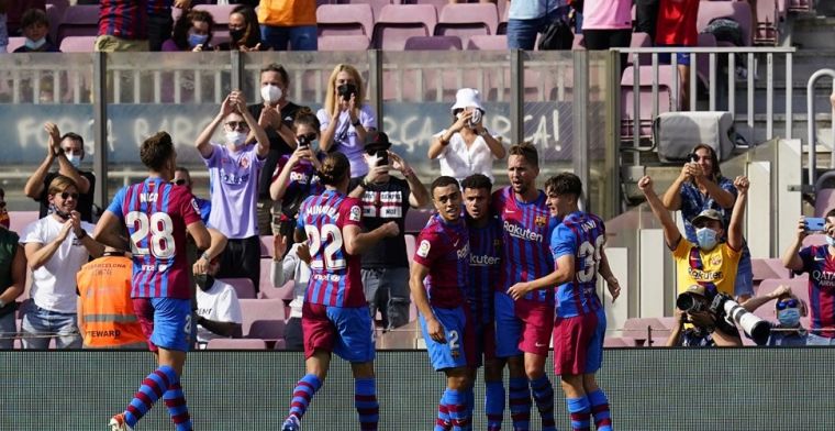 Memphis en De Jong scoren in Camp Nou: 'Kan van waarde zijn, ondanks beperkingen'
