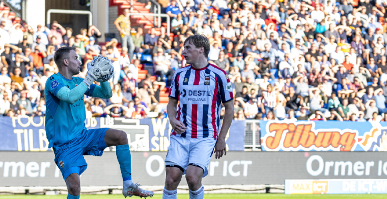 Wellenreuther heeft te doen met PSV-doelman Drommel: Ja, natuurlijk