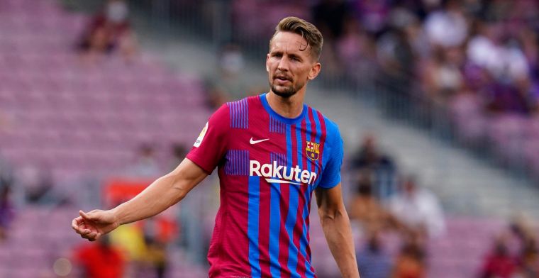 Luuk de Jong blij na 'heel bijzondere' Barça-goal: 'Blij dat ik vertrouwen krijg'