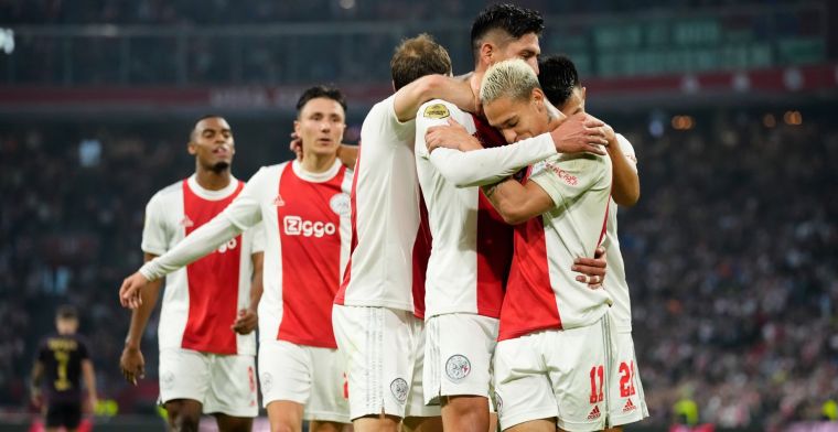 Ajax krijgt te maken met onbekende Franse scheidsrechter tegen Besiktas