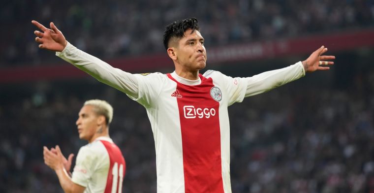 Álvarez investeert in zichzelf bij Ajax: 'Ik blijf graag langer op de club'