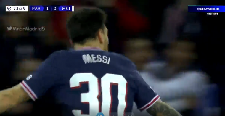 Messi maakt zijn allereerste goal voor Paris Saint-Germain en hoe!