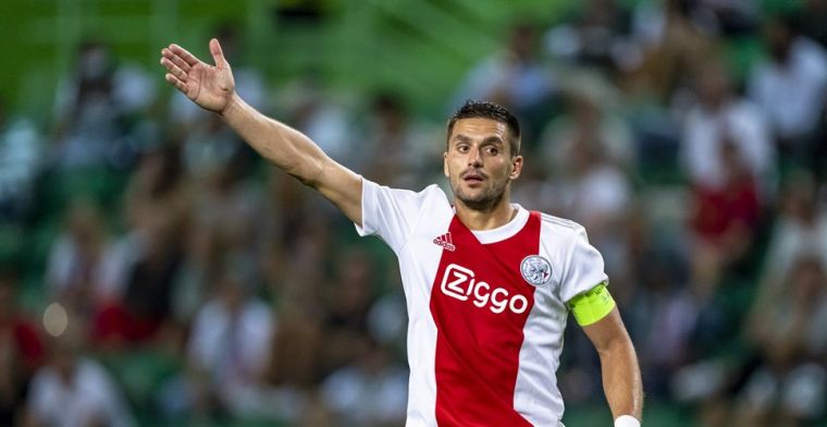 Tadic ziet groot talent bij Ajax: 'Hij zal ons in de toekomst veel helpen'
