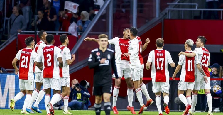 Nederland passeert Zweden en is na Ajax-Besiktas best scorende land van Europa