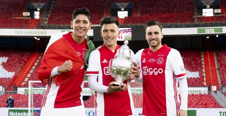 Ajax vermoedelijk zonder Martínez, Tagliafico, Antony en Álvarez tegen Heerenveen