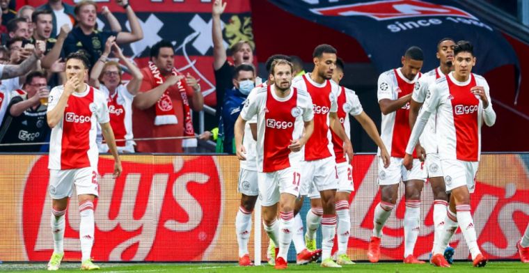 LIVE: Ajax doet het rustiger aan in tweede helft en speelt duel uit (gesloten)