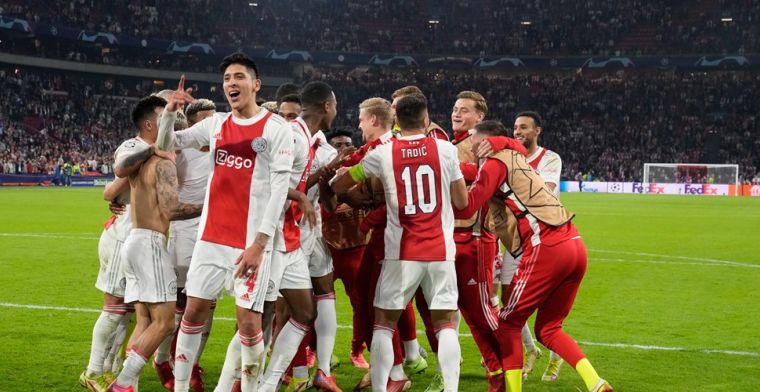 Spelersrapport: uitblinkers bij veel te sterk Ajax staan op het middenveld