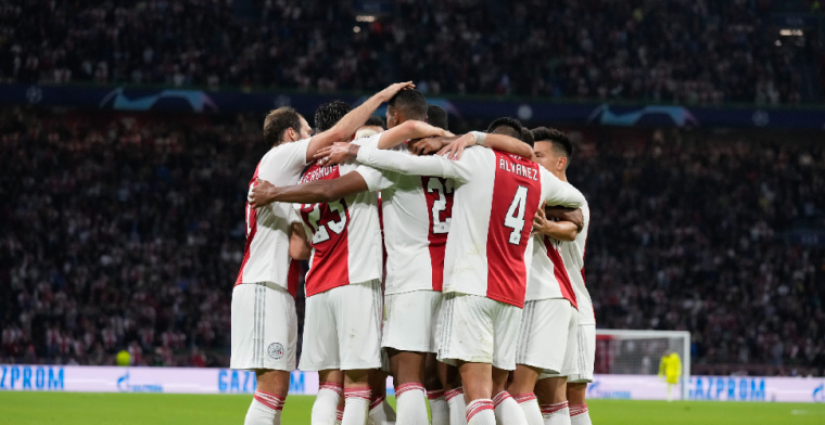 Ajax wint eenzijdige wedstrijd en beleeft perfecte start in Champions League
