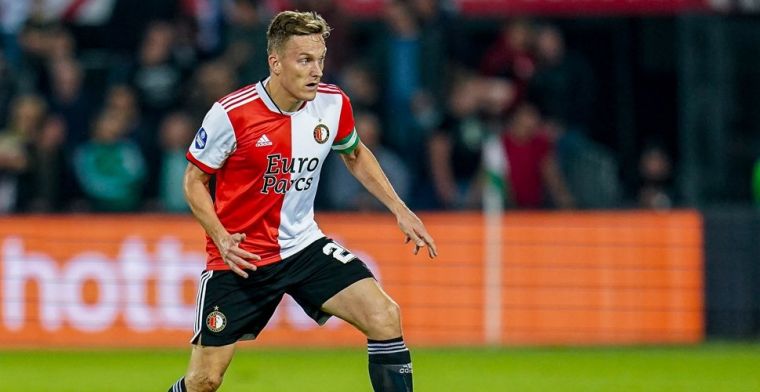 'Toen de Feyenoorders in moesten leveren, kwam Jens als een van de eersten'