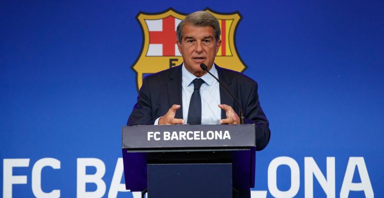 Laporta heeft 'alle vertrouwen' in Barça-overwinning: 'Ons team evolueert'