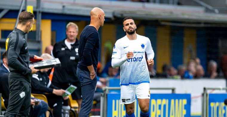 'Letsch zet Tannane uit Vitesse-selectie voor duel met Rennes, conflict ontspoord'