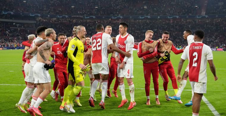 'Door een blessuregolf geteisterd Besiktas kon Ajax óók op tekortkomingen wijzen'