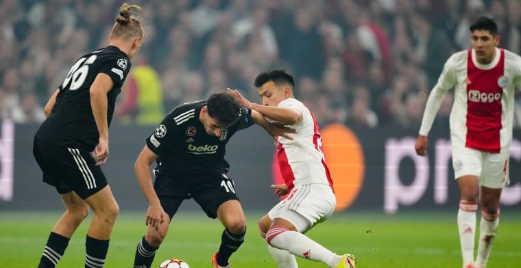 Özyakup ziet dat Besiktas Ajax kon verslaan: 'Kwamen hierheen met problemen'