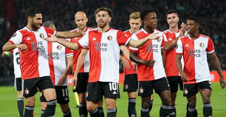 Feyenoord op rapport: Kökcü Man van de Wedstrijd, ook Linssen belangrijk