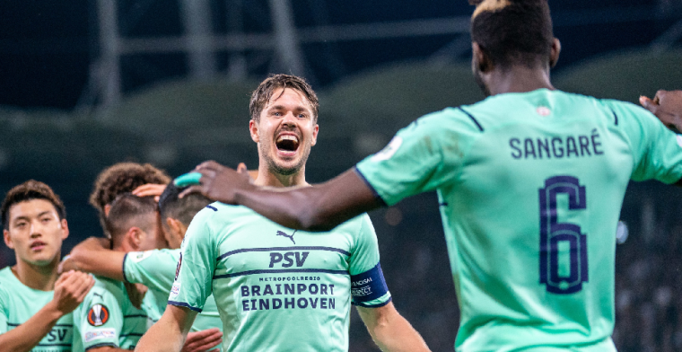 PSV spoelt Eredivisie-flaters weg met ruime overwinning bij Sturm Graz