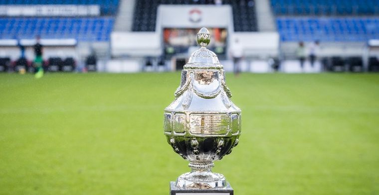 KNVB komt met programma van bekertoernooi: zes wedstrijden live uitgezonden