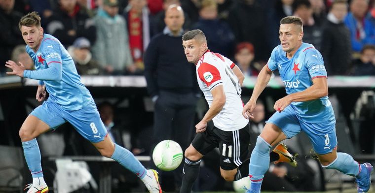 Tsjechen onder indruk van kolkende Kuip: 'Feyenoord reageerde met ongenadig spel'