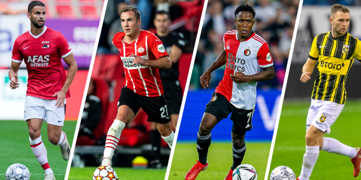 AD deelt vermoedelijke Europese opstellingen van PSV, Feyenoord, AZ en Vitesse