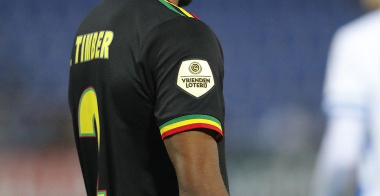 Ajax reageert op vertraging met Marley-shirts: 'We bieden onze excuses aan'