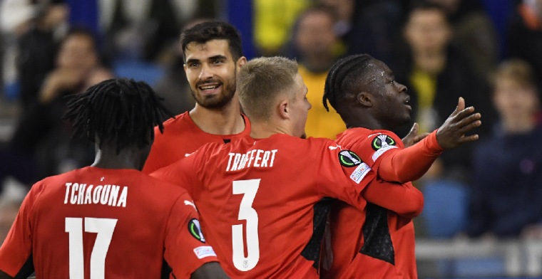 Stade Rennes wint van Vitesse op 'onwaardige Europese avond'