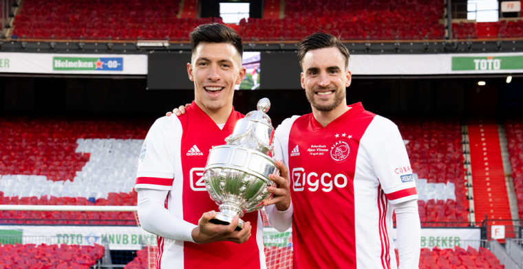 'Bad news for all attackers': Ajax maakt contractverlenging tot medio 2025 bekend