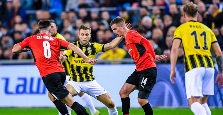 'Vechtmachine Vitesse' buigt voor 'beul Sulemana' in sidderende Gelredome