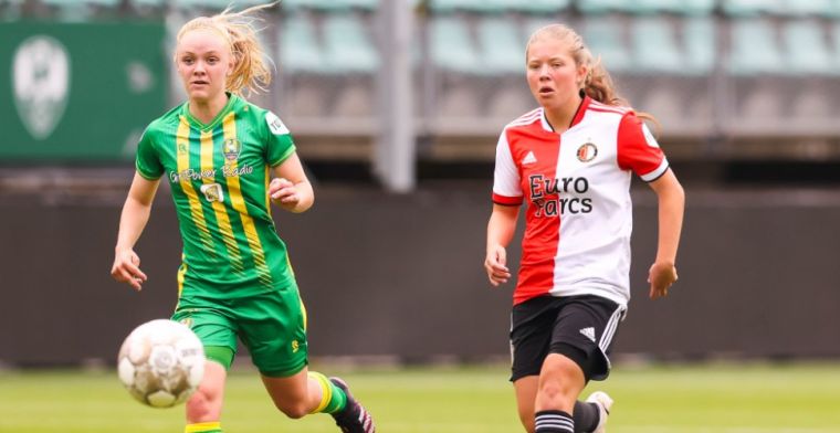 Eerste Klassieker in Eredivisie Vrouwen: 'Bij verlies hoef ik niet thuis te komen'