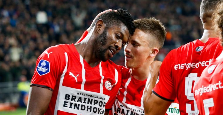 PSV weet Sparta in knotsgek duel met bijzonder veel moeite te verslaan