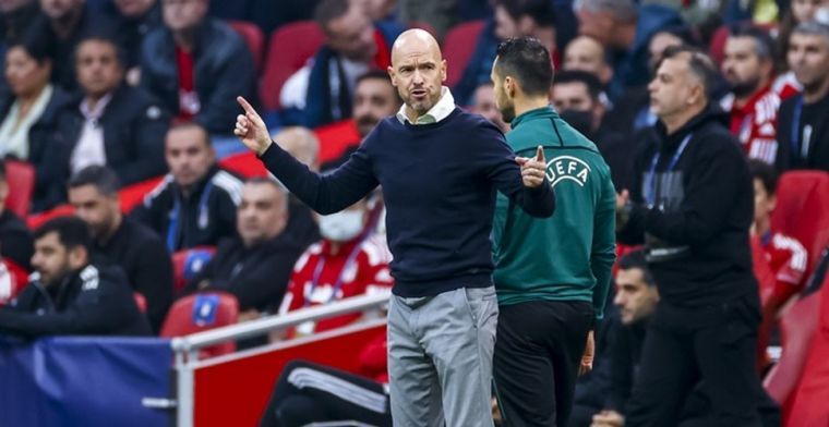 Ten Hag voert twee wijzigingen door bij Ajax voor thuisduel met FC Utrecht