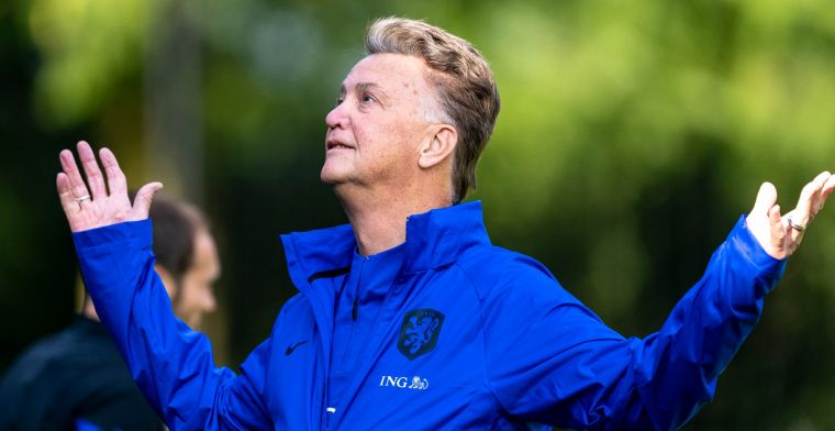 Van Gaal waarschuwt Lang na actie tegen Anderlecht: 'Moet hij niet bij mij doen'