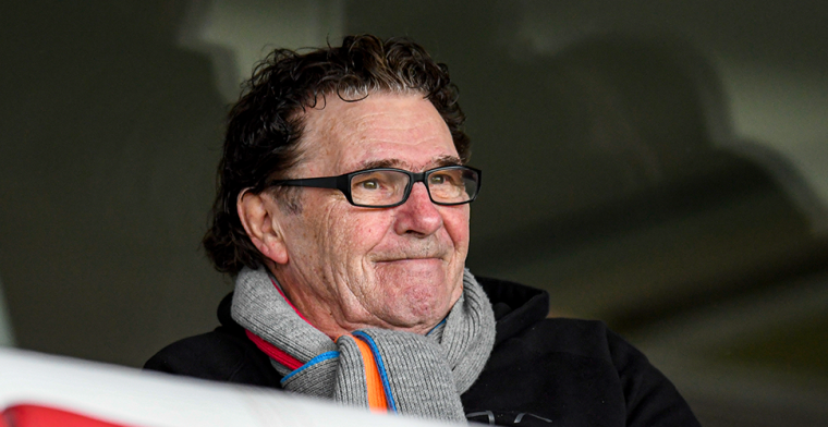 Van Hanegem verbaasd over Feyenoord: 'Nu bleef de schade beperkt'